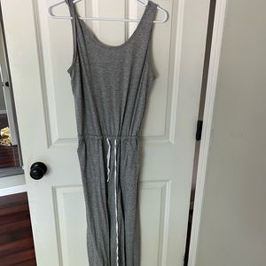 Grey jumpsuit